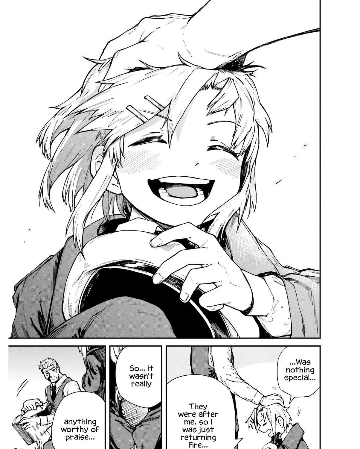Killer and Immortal Target Chapter 4 page 53 - 