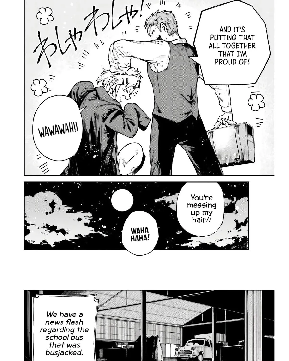 Killer and Immortal Target Chapter 4 page 55 - 