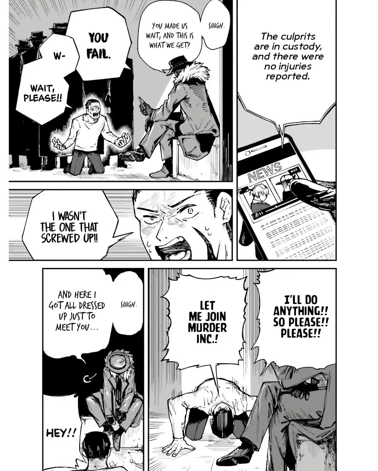 Killer and Immortal Target Chapter 4 page 57 - 