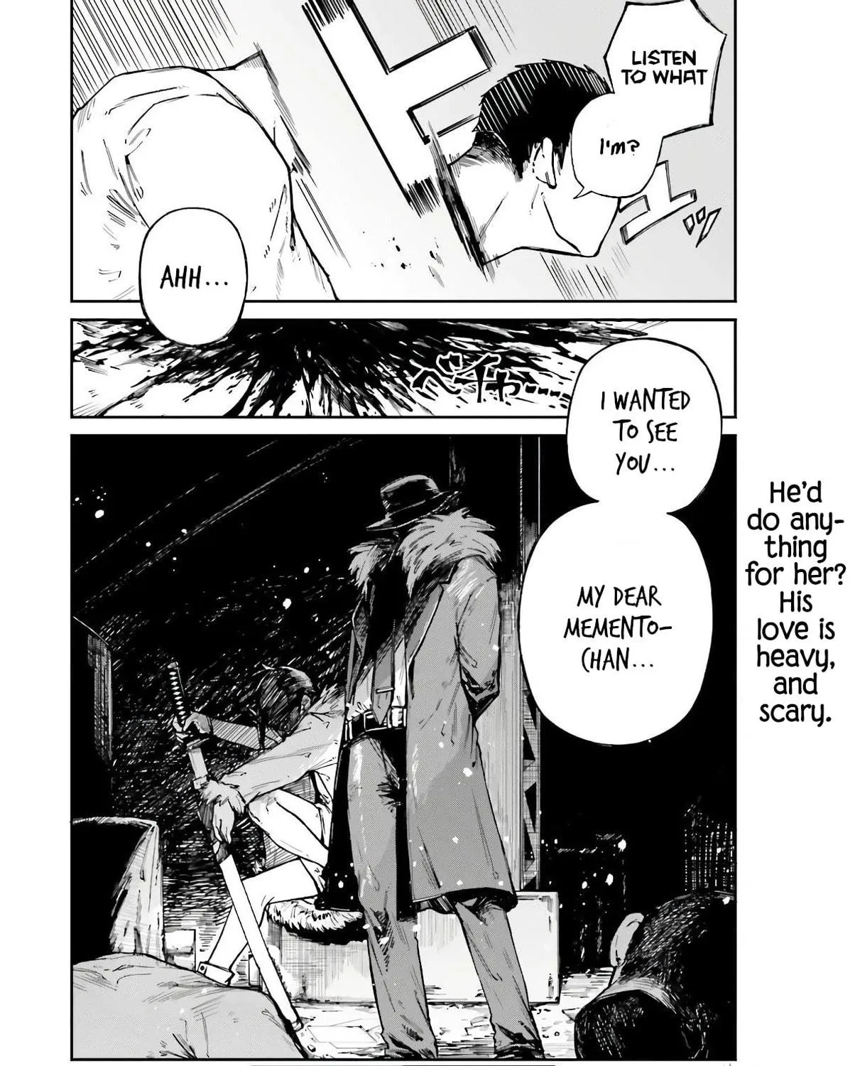 Killer and Immortal Target Chapter 4 page 59 - 