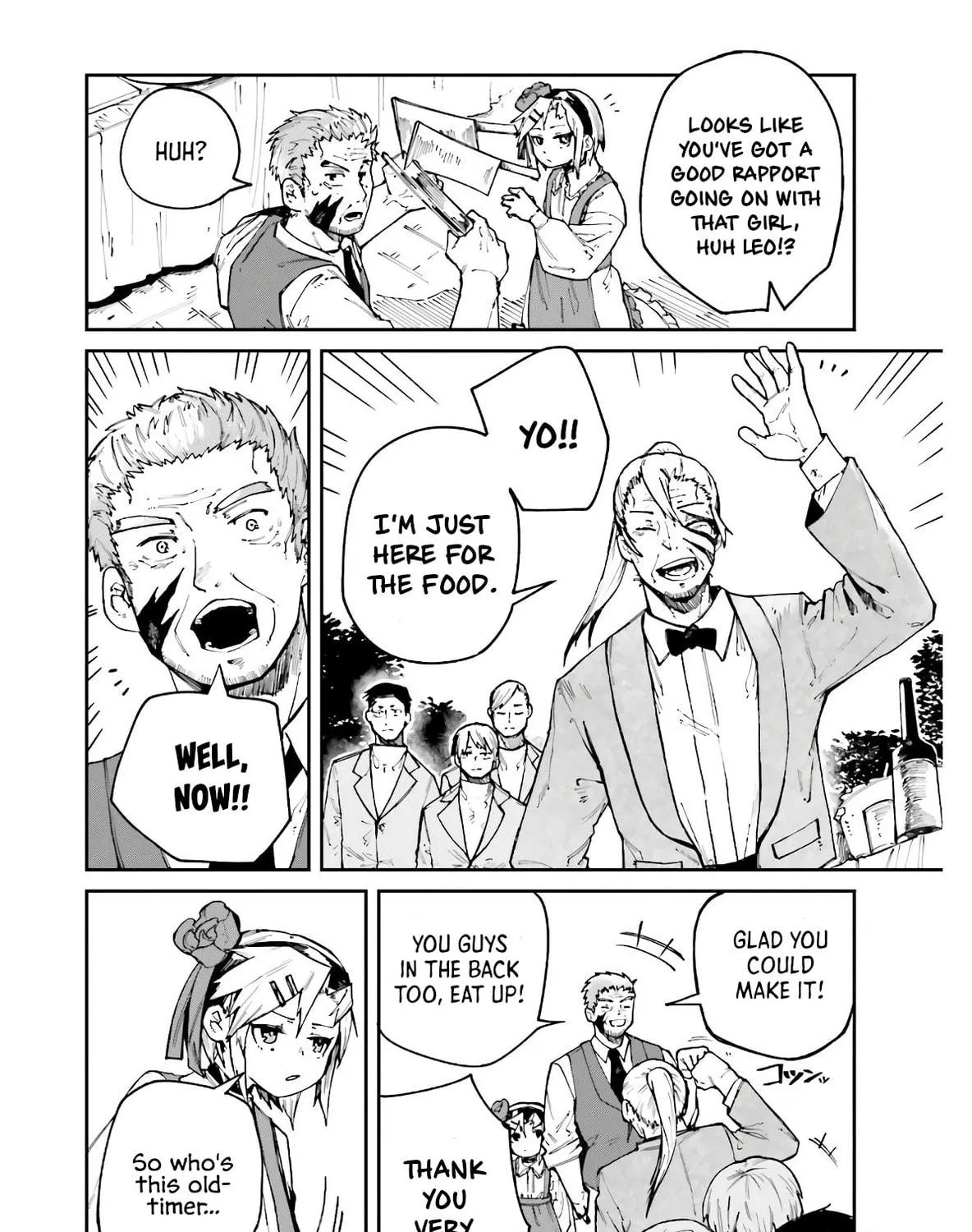 Killer and Immortal Target Chapter 5 page 11 - 