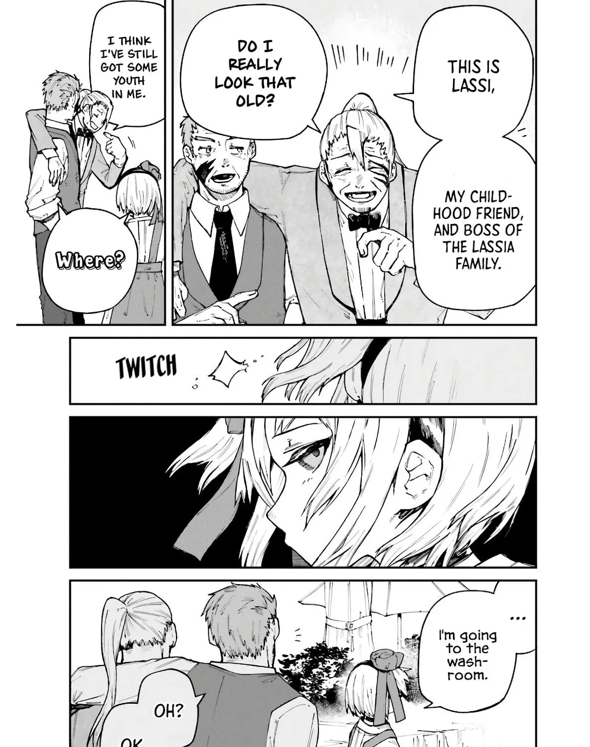 Killer and Immortal Target Chapter 5 page 13 - 
