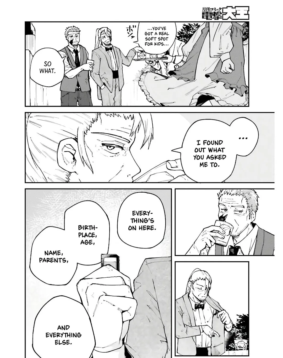 Killer and Immortal Target Chapter 5 page 15 - 
