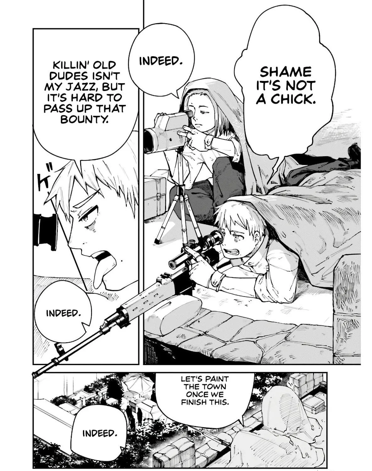 Killer and Immortal Target Chapter 5 page 19 - 