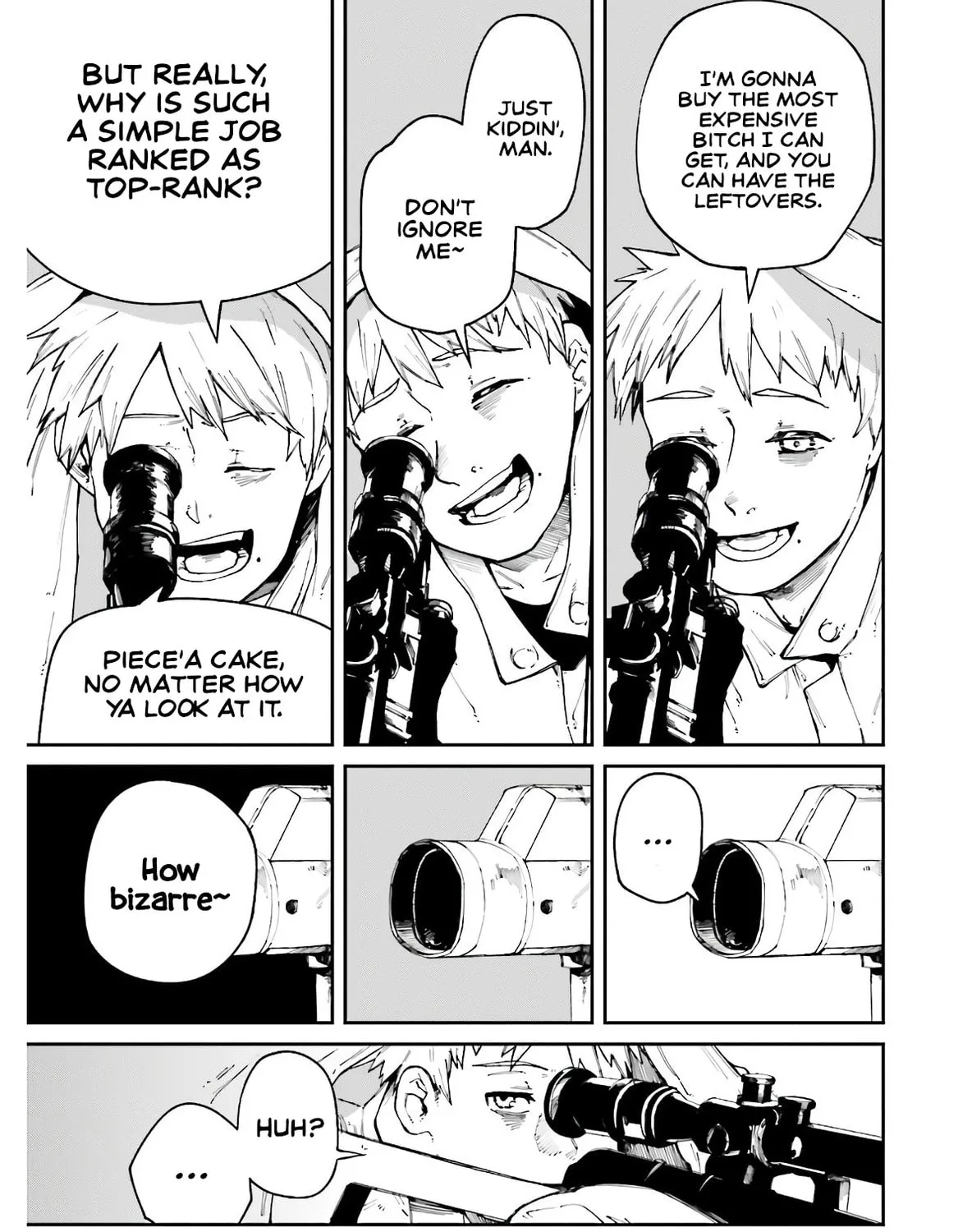 Killer and Immortal Target Chapter 5 page 21 - 