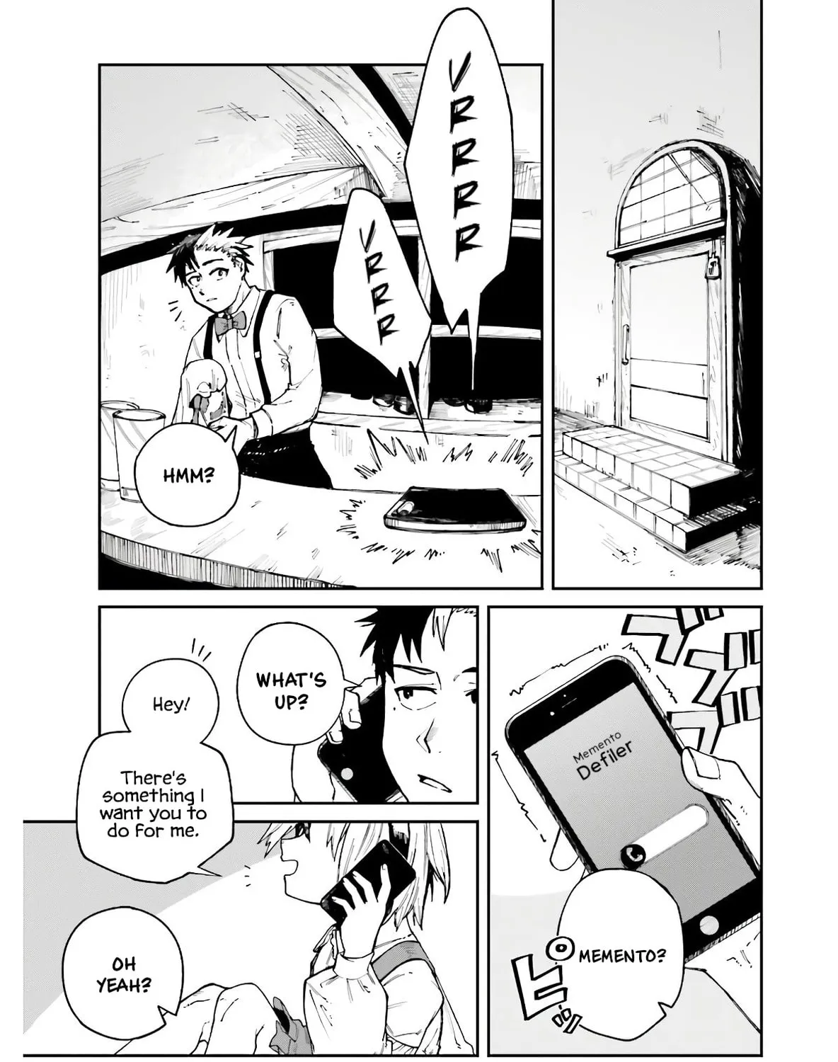 Killer and Immortal Target Chapter 5 page 25 - 