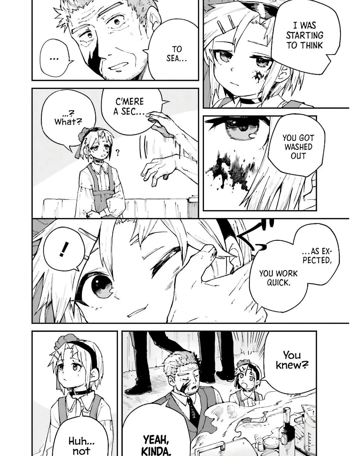 Killer and Immortal Target Chapter 5 page 31 - 