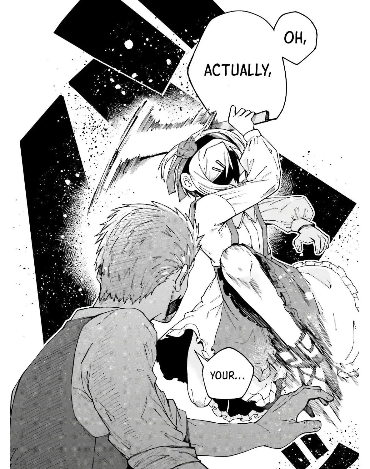 Killer and Immortal Target Chapter 5 page 41 - 