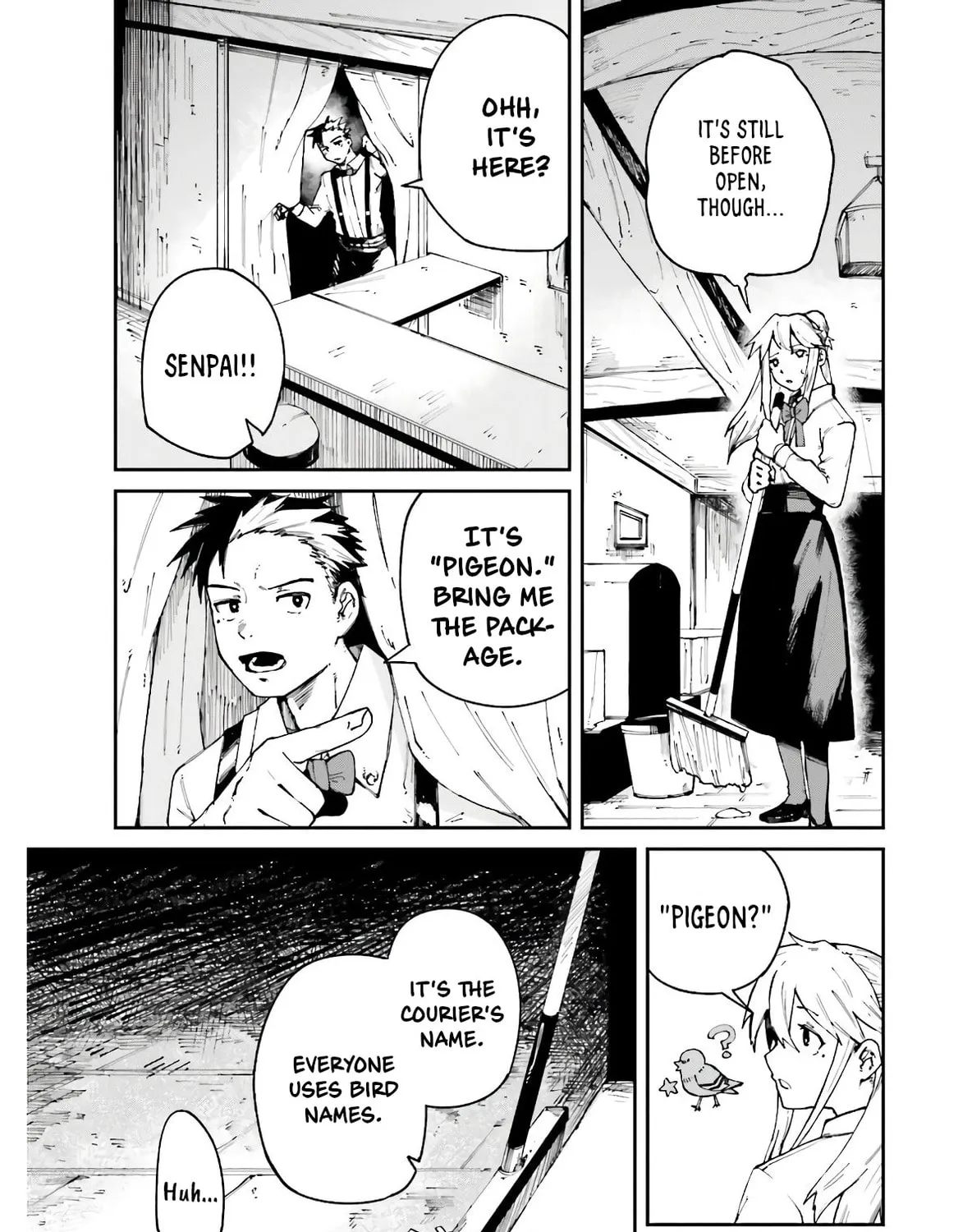 Killer and Immortal Target Chapter 5 page 45 - 