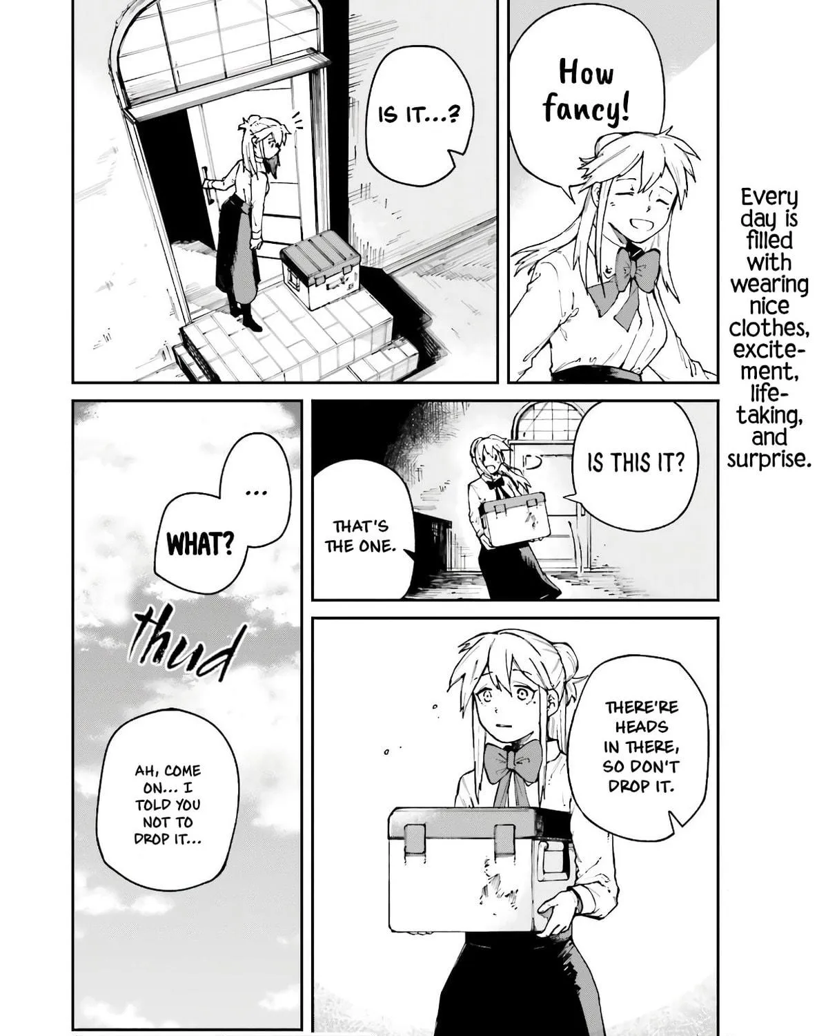 Killer and Immortal Target Chapter 5 page 47 - 