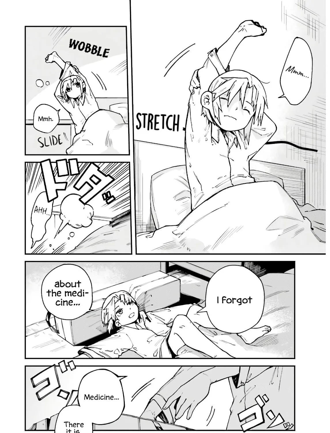 Killer and Immortal Target Chapter 6 page 3 - 