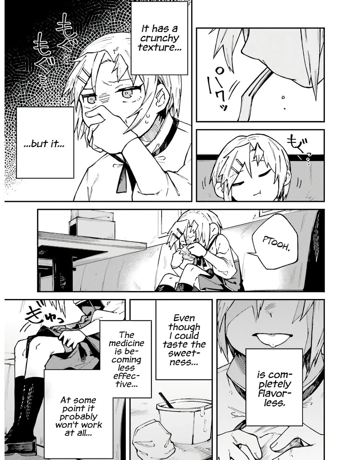Killer and Immortal Target Chapter 6 page 21 - 