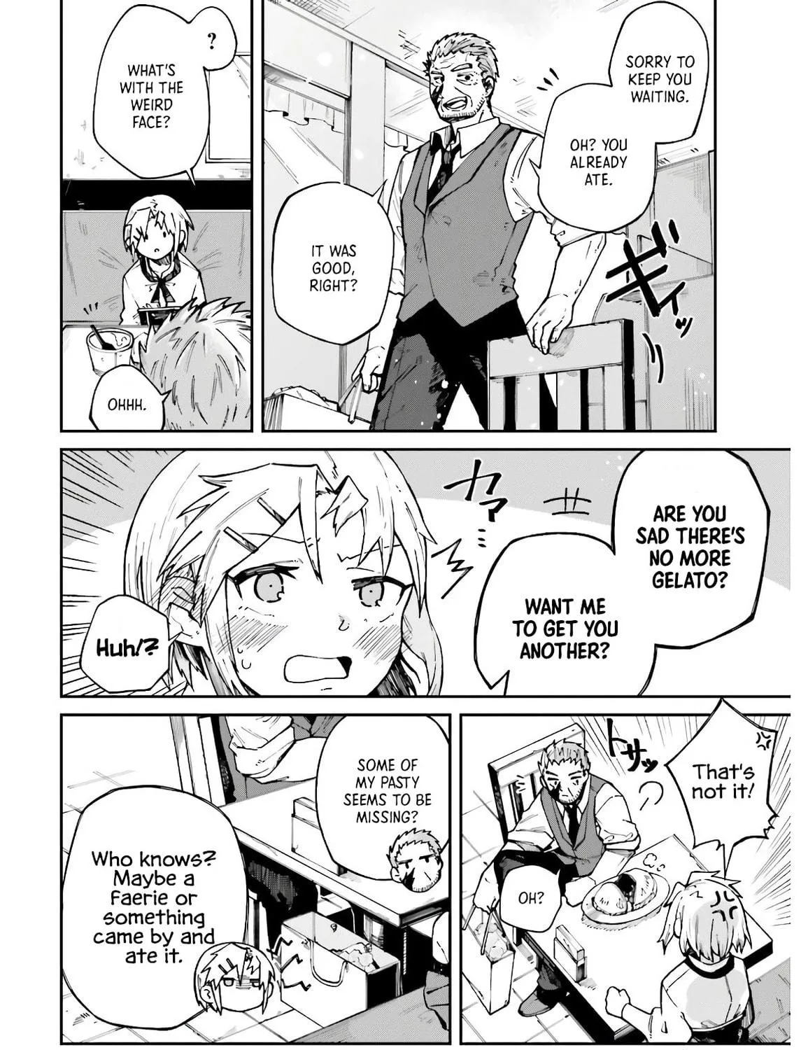 Killer and Immortal Target Chapter 6 page 23 - 