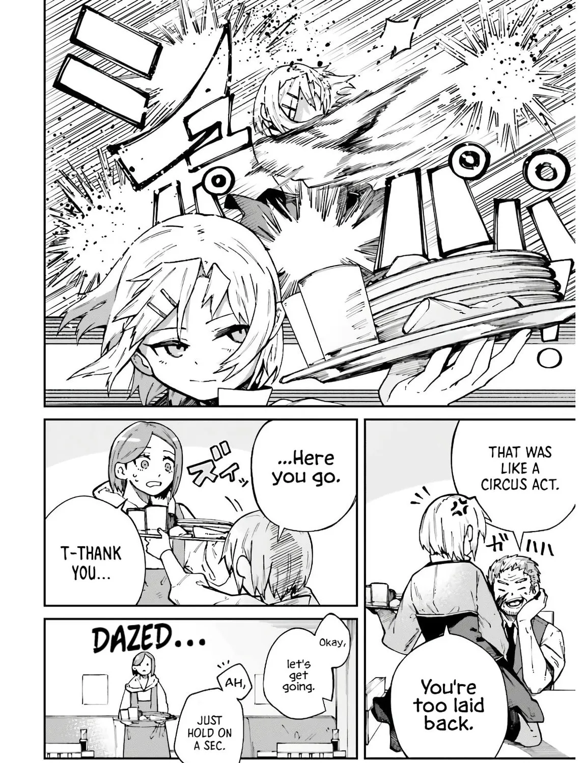 Killer and Immortal Target Chapter 6 page 27 - 