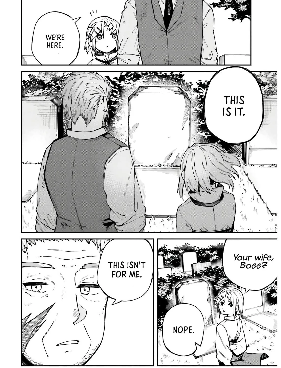 Killer and Immortal Target Chapter 6 page 31 - 