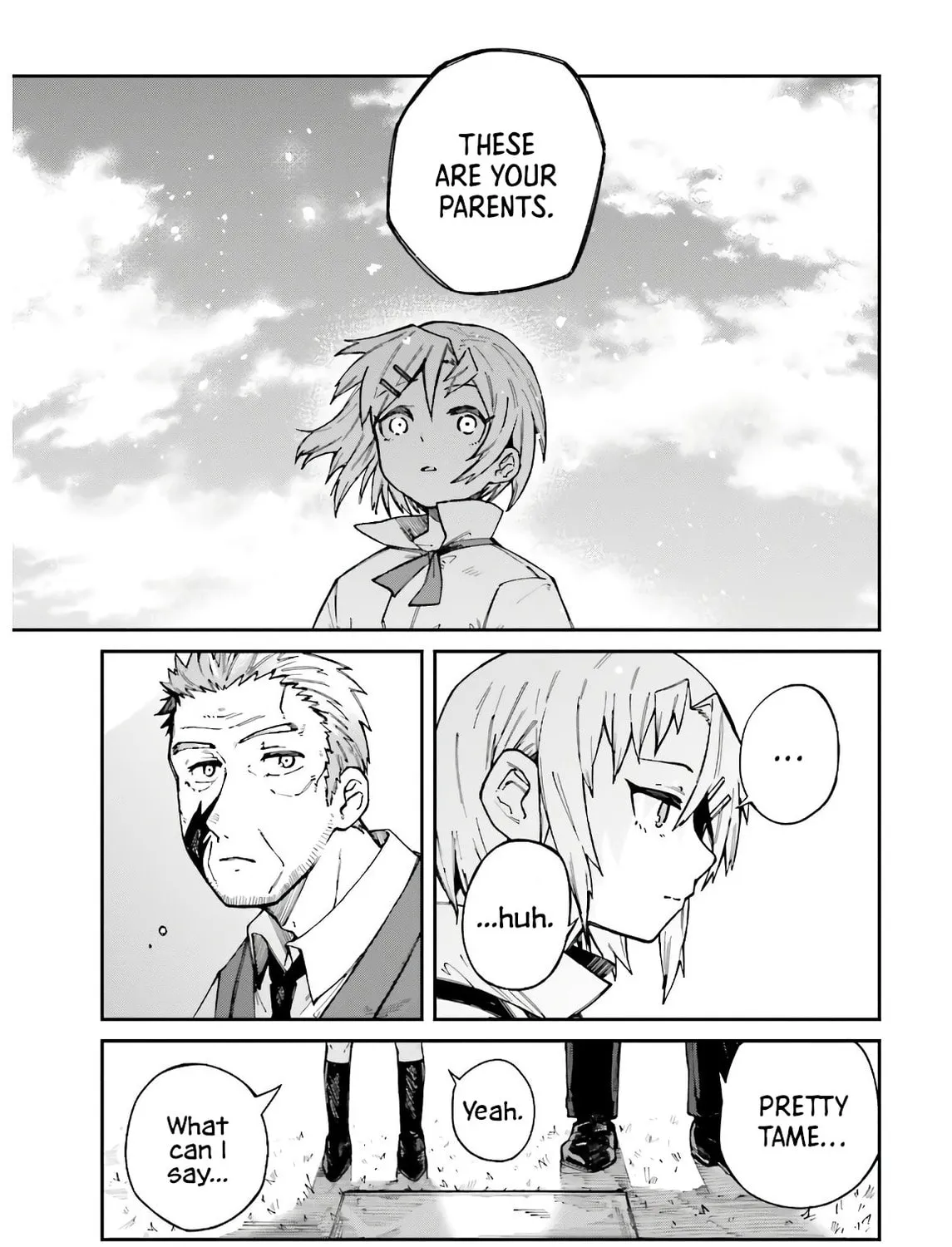 Killer and Immortal Target Chapter 6 page 33 - 