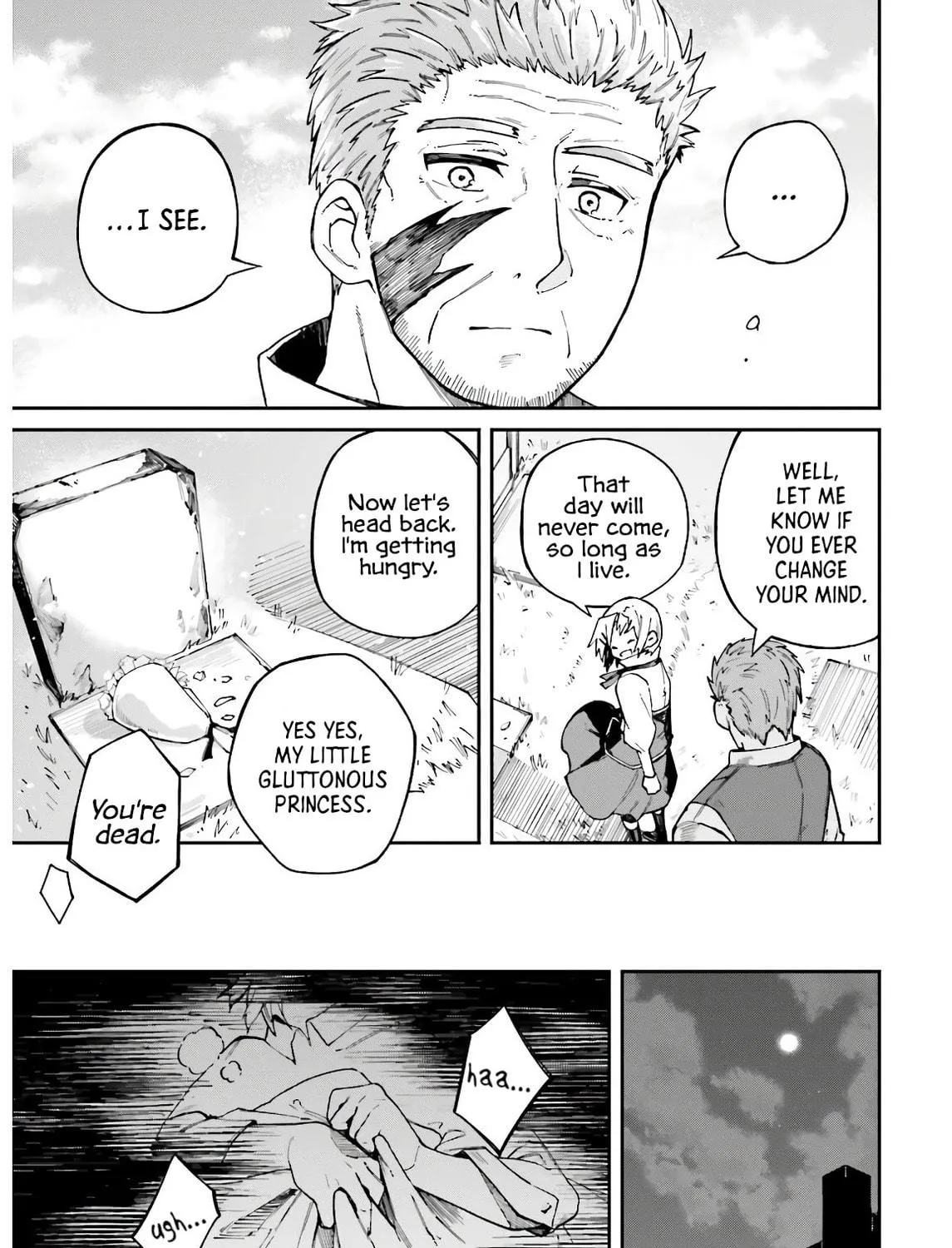 Killer and Immortal Target Chapter 6 page 41 - 