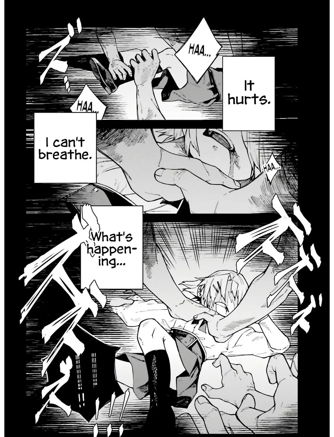 Killer and Immortal Target Chapter 6 page 43 - 