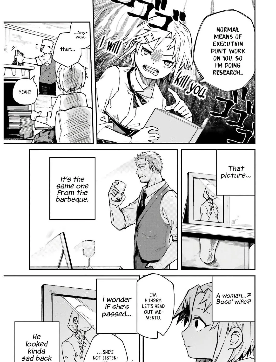 Killer and Immortal Target Chapter 6 page 9 - 