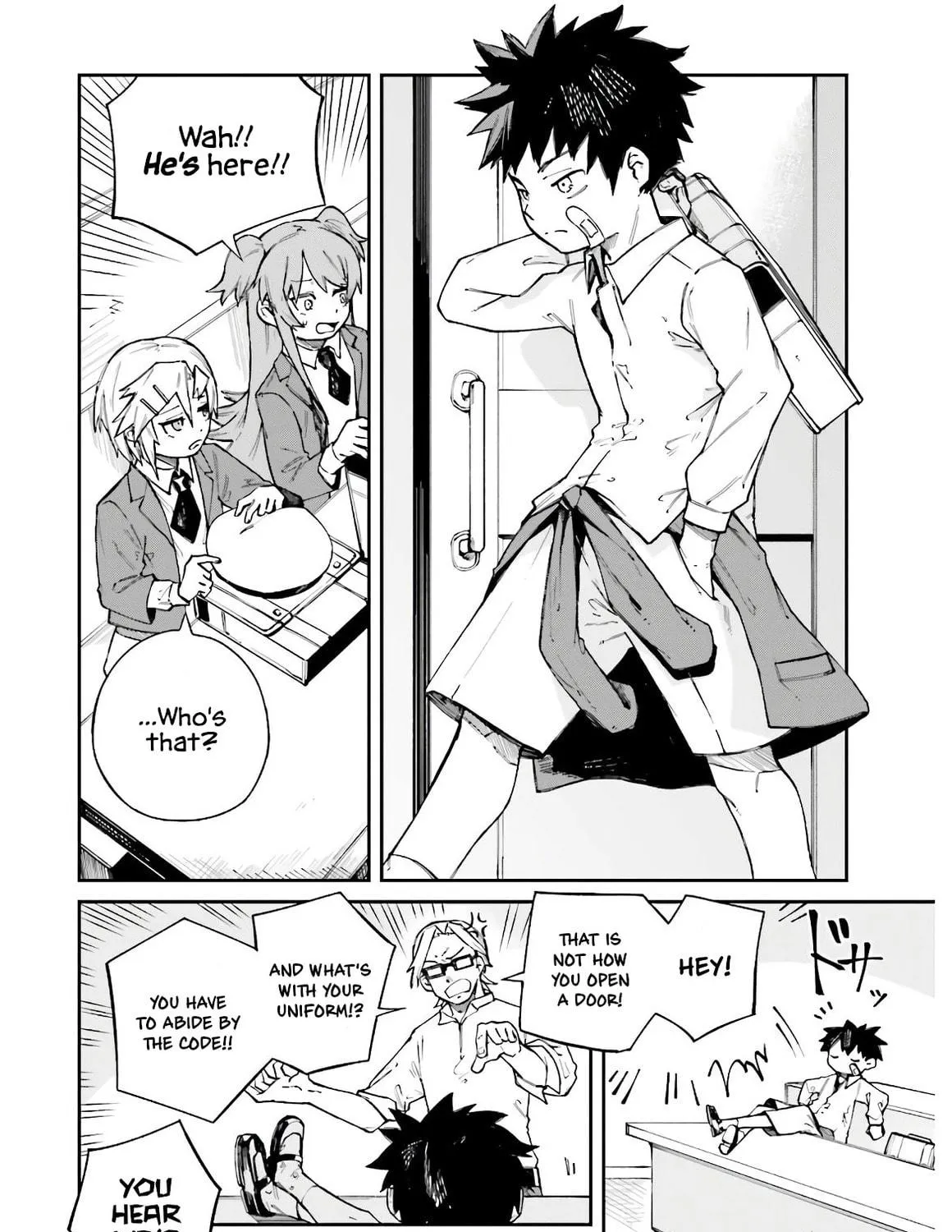 Killer and Immortal Target Chapter 7 page 11 - 