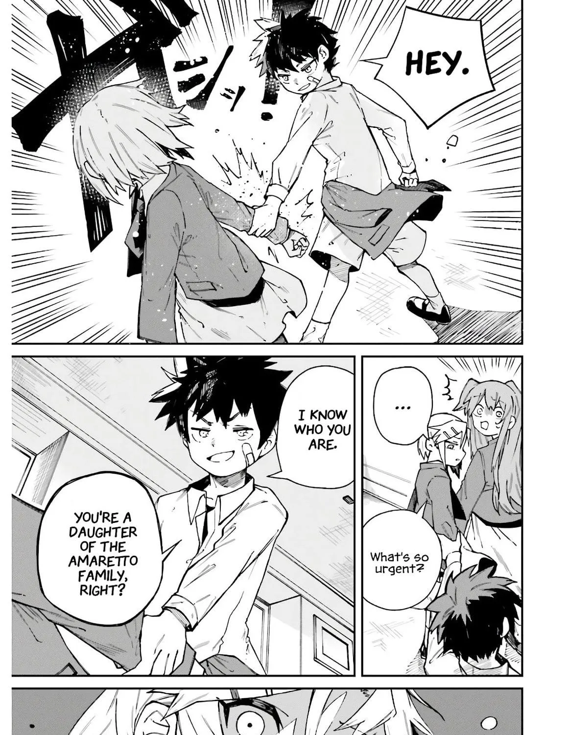Killer and Immortal Target Chapter 7 page 17 - 