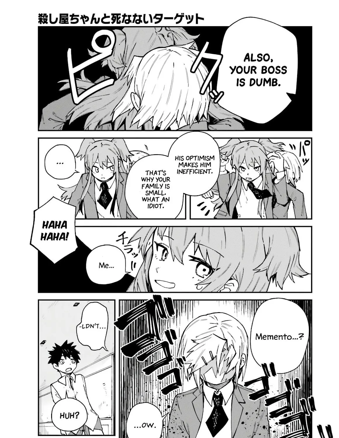 Killer and Immortal Target Chapter 7 page 21 - 