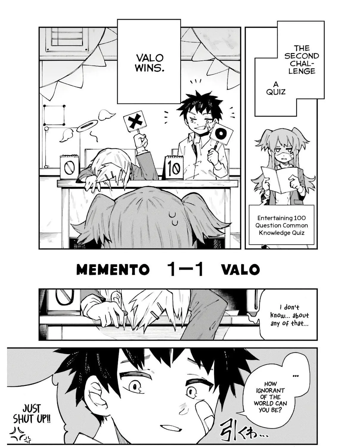 Killer and Immortal Target Chapter 7 page 29 - 