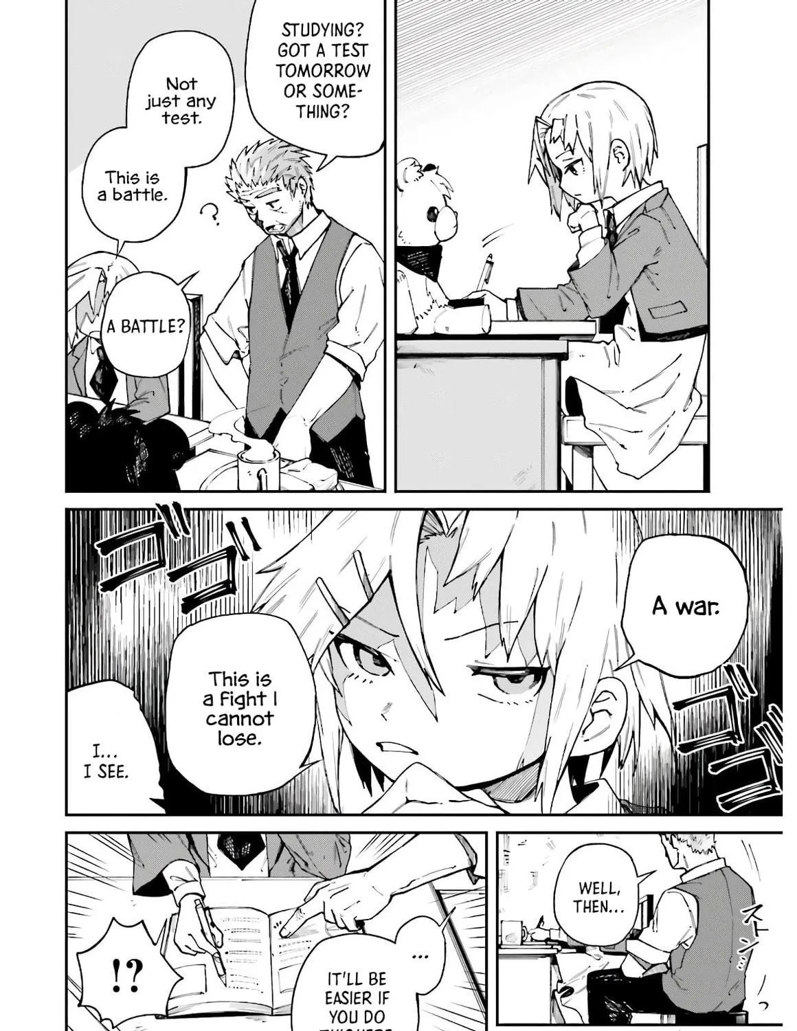 Killer and Immortal Target Chapter 7 page 35 - 