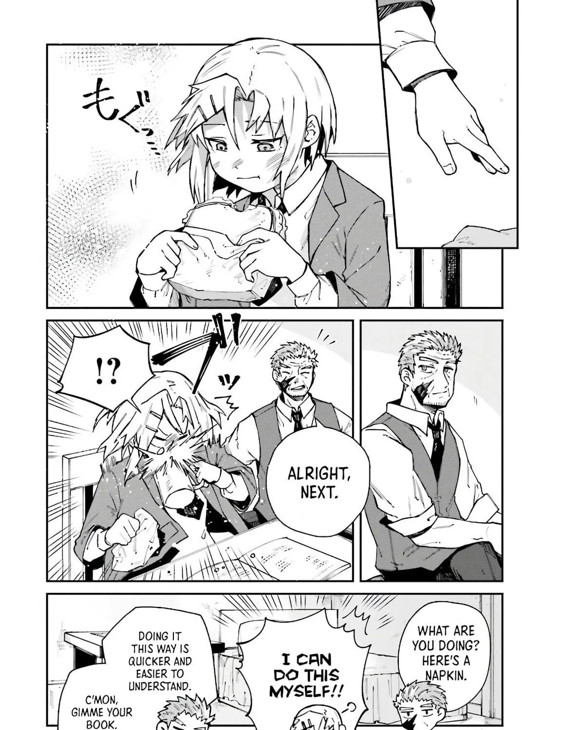 Killer and Immortal Target Chapter 7 page 39 - 