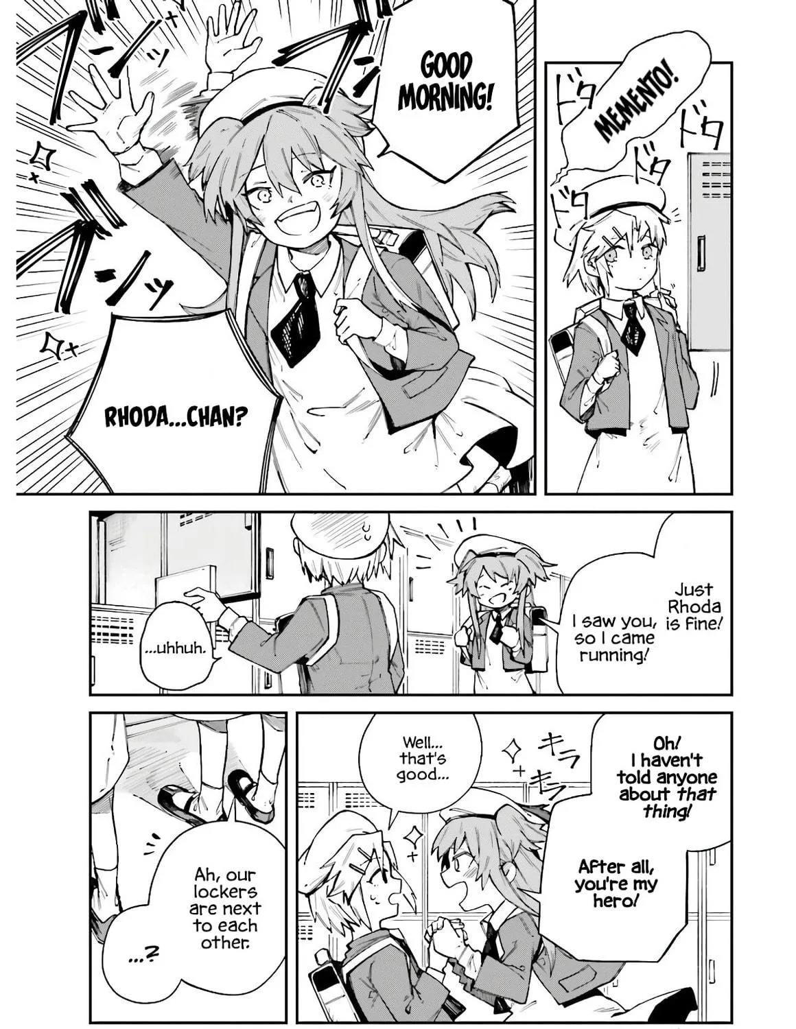 Killer and Immortal Target Chapter 7 page 5 - 