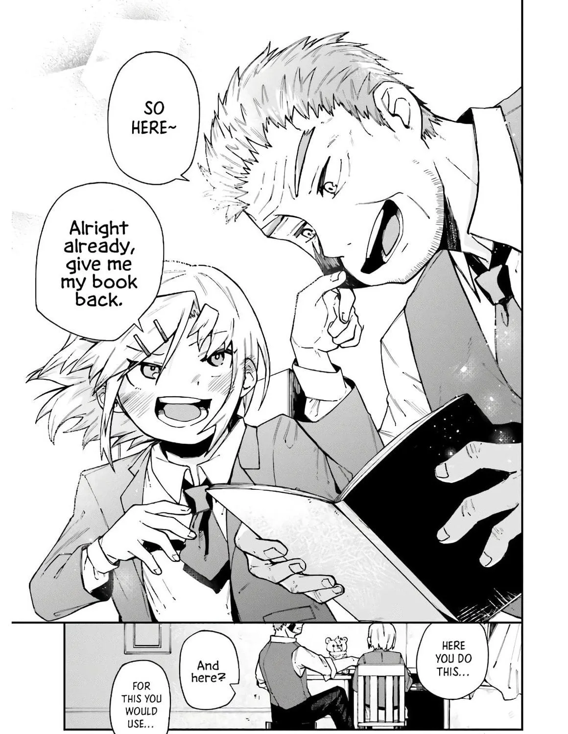 Killer and Immortal Target Chapter 7 page 41 - 