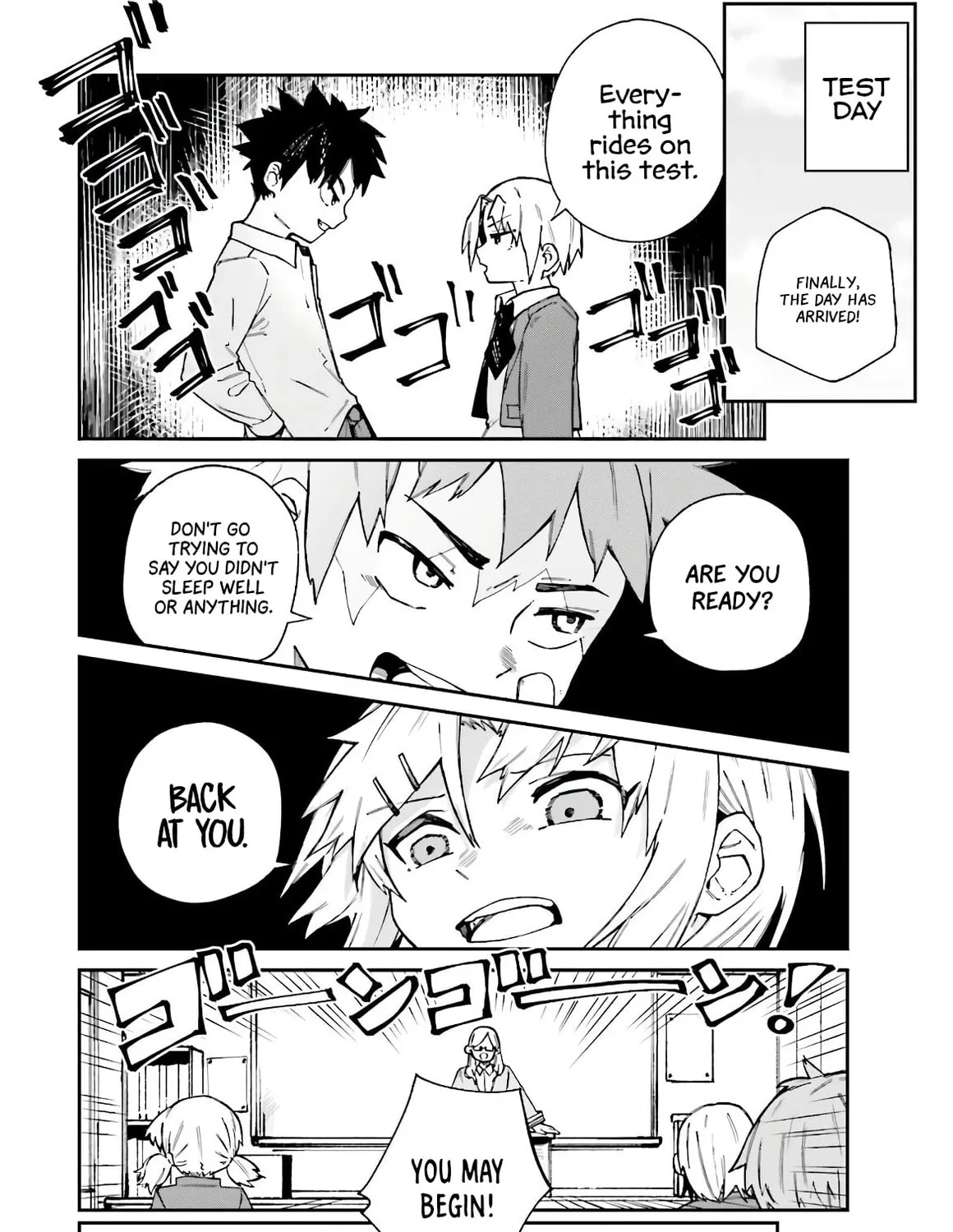 Killer and Immortal Target Chapter 7 page 43 - 