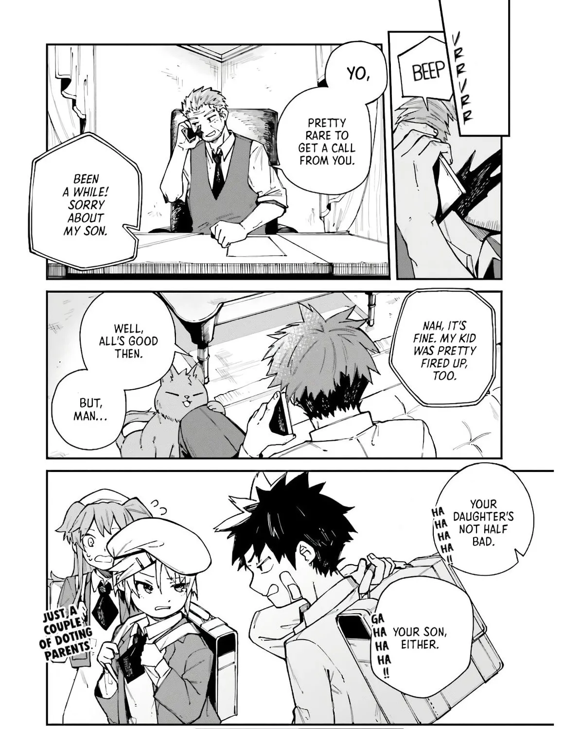 Killer and Immortal Target Chapter 7 page 51 - 