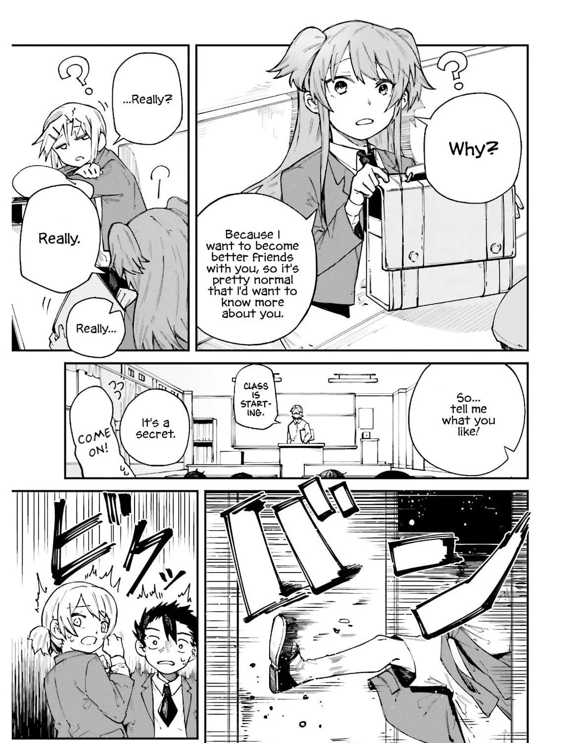 Killer and Immortal Target Chapter 7 page 9 - 