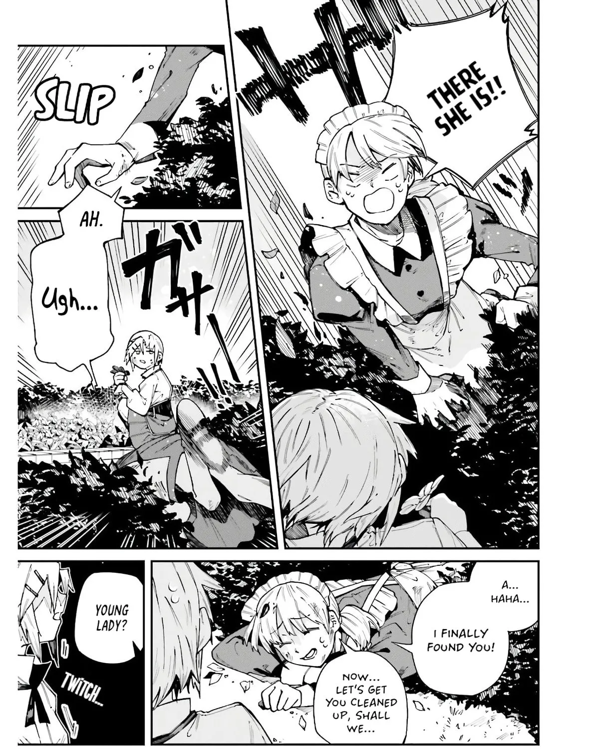 Killer and Immortal Target Chapter 8 page 13 - 