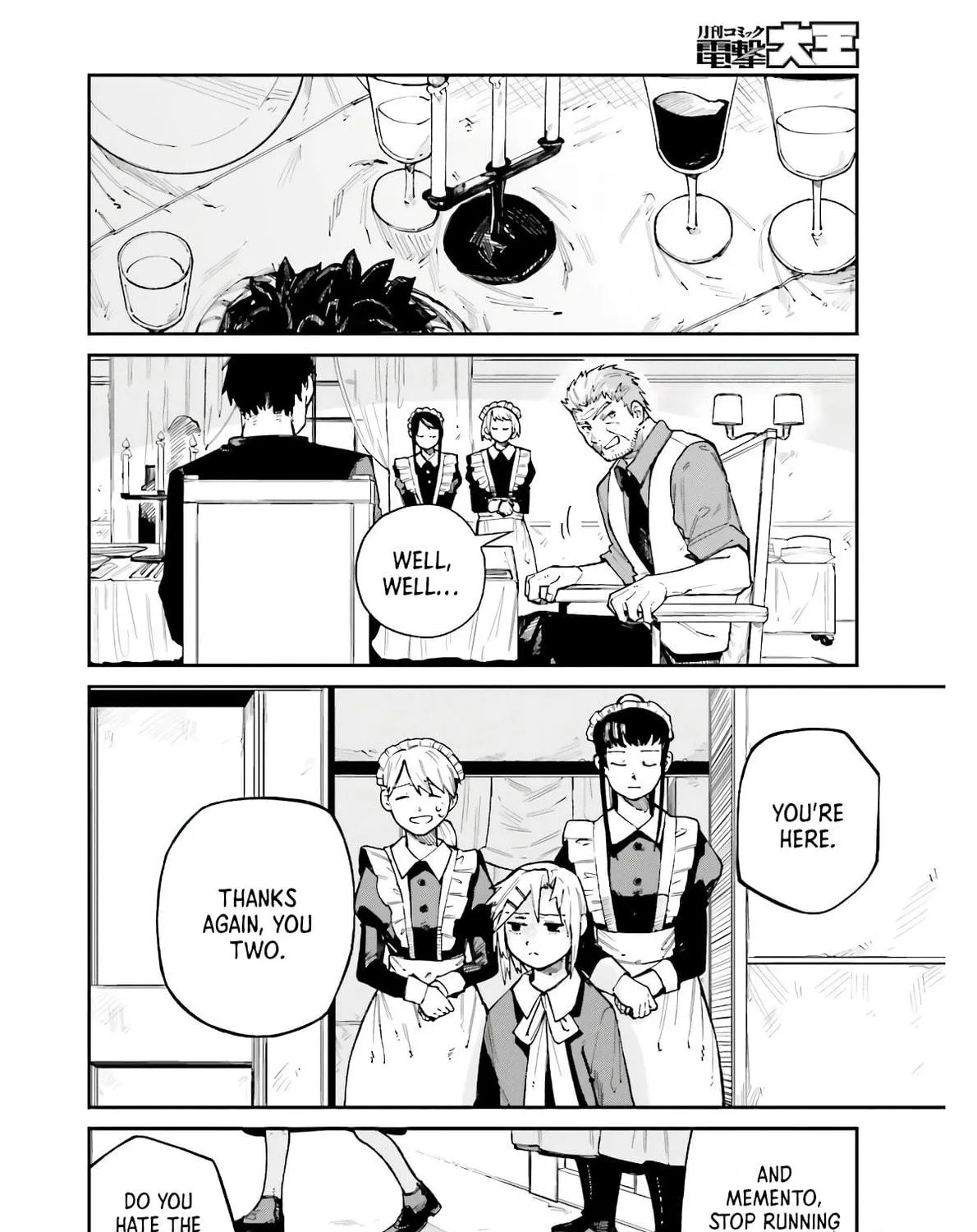 Killer and Immortal Target Chapter 8 page 19 - 