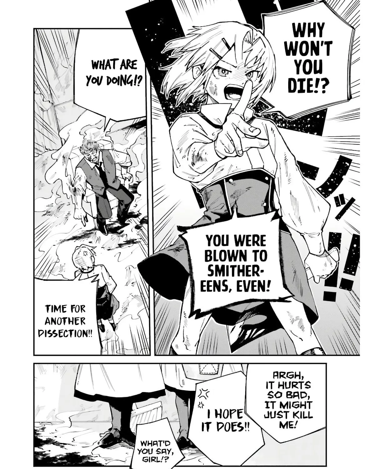 Killer and Immortal Target Chapter 8 page 3 - 