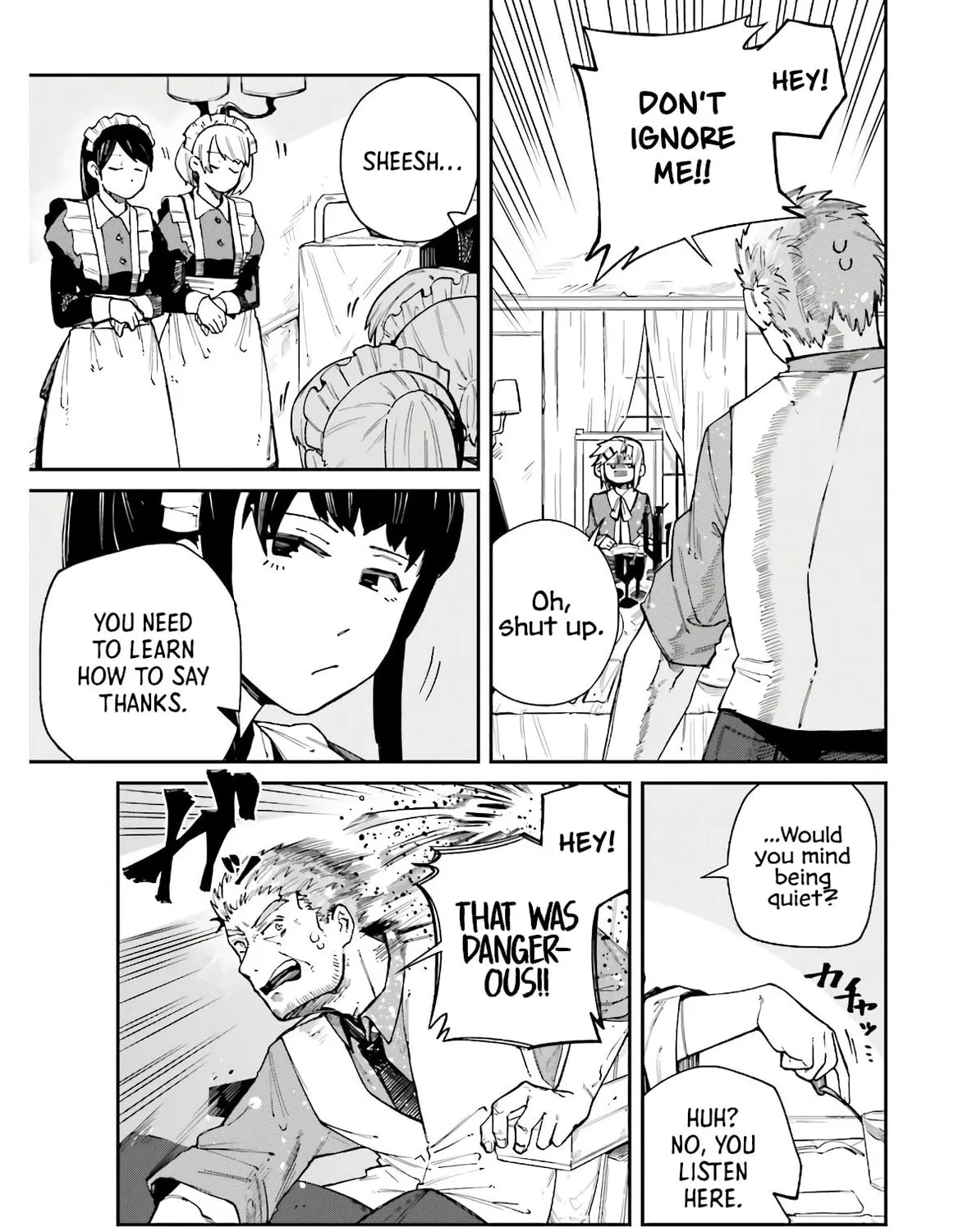 Killer and Immortal Target Chapter 8 page 21 - 