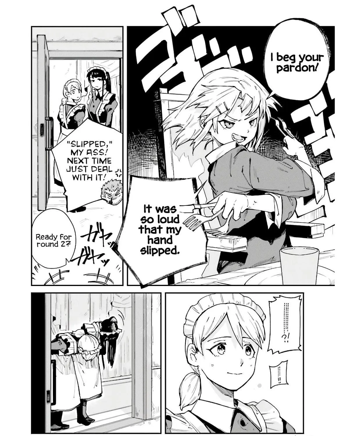 Killer and Immortal Target Chapter 8 page 23 - 