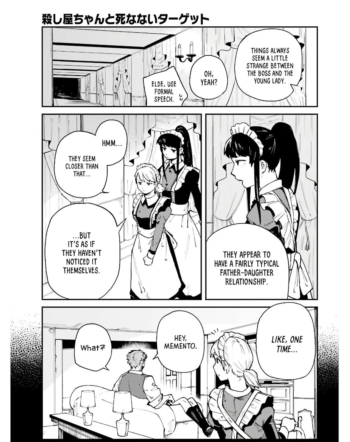 Killer and Immortal Target Chapter 8 page 25 - 