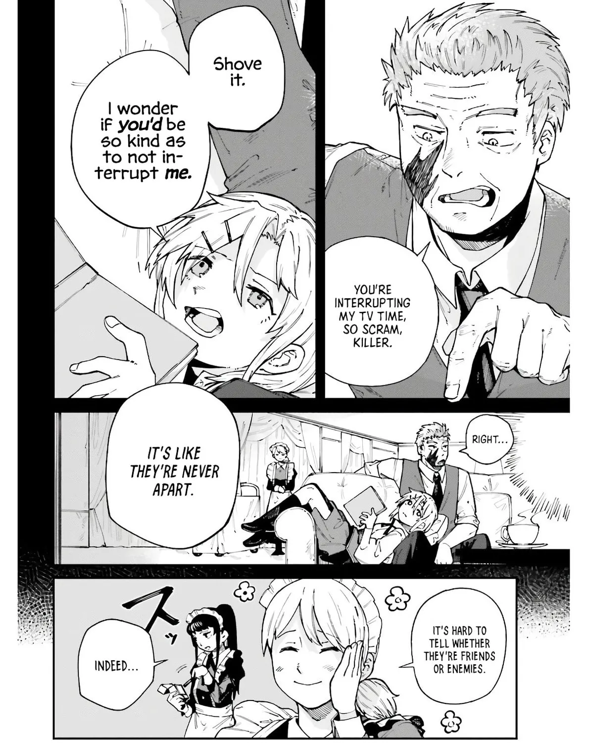 Killer and Immortal Target Chapter 8 page 27 - 