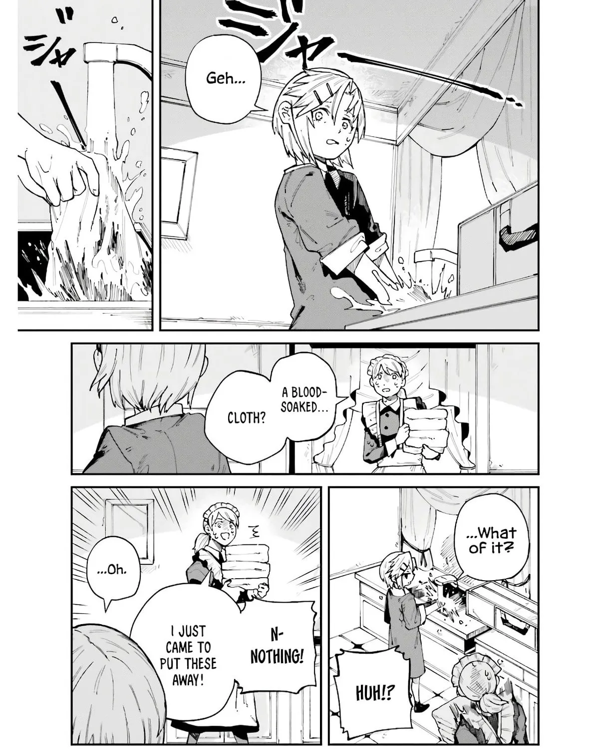 Killer and Immortal Target Chapter 8 page 33 - 