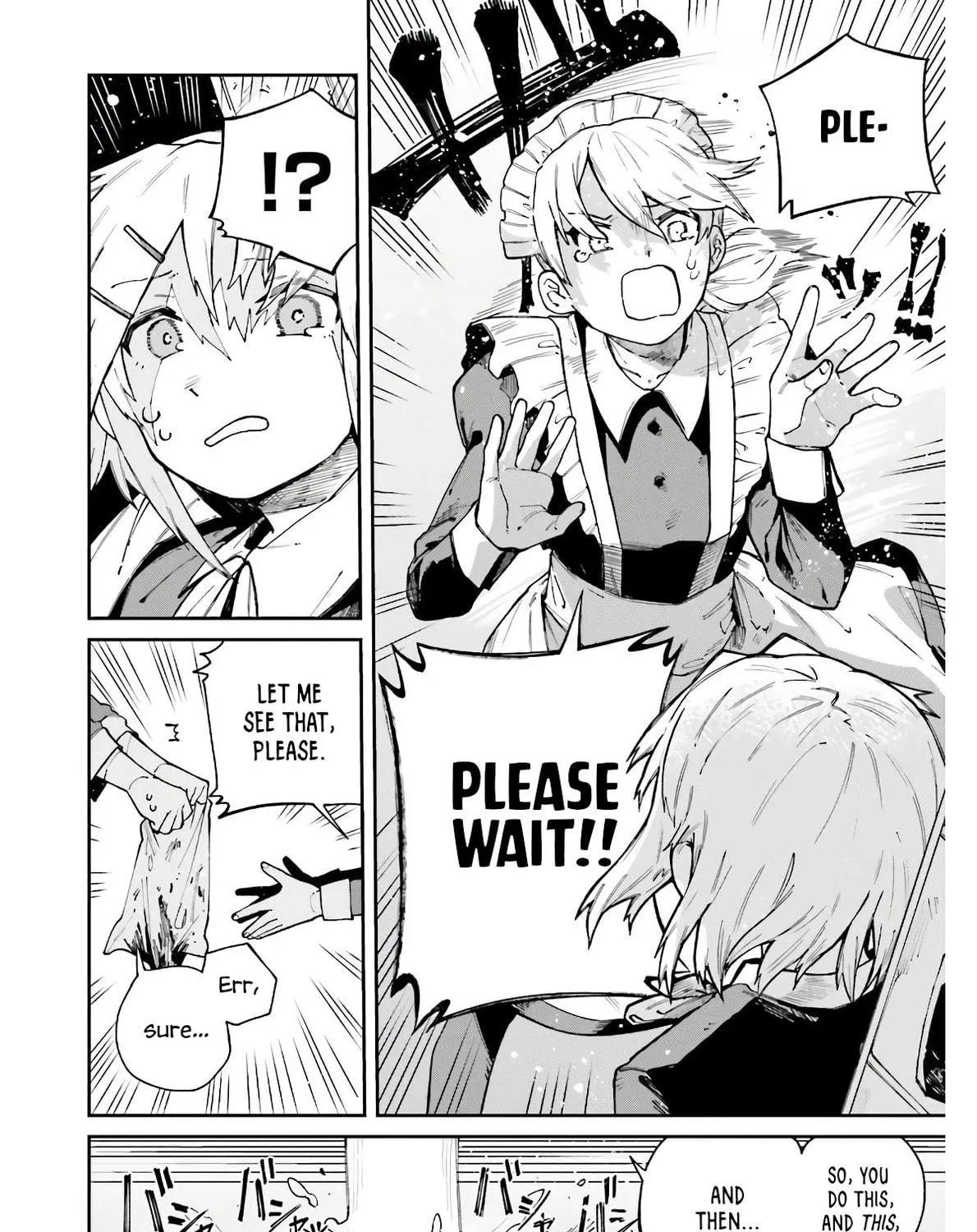 Killer and Immortal Target Chapter 8 page 39 - 