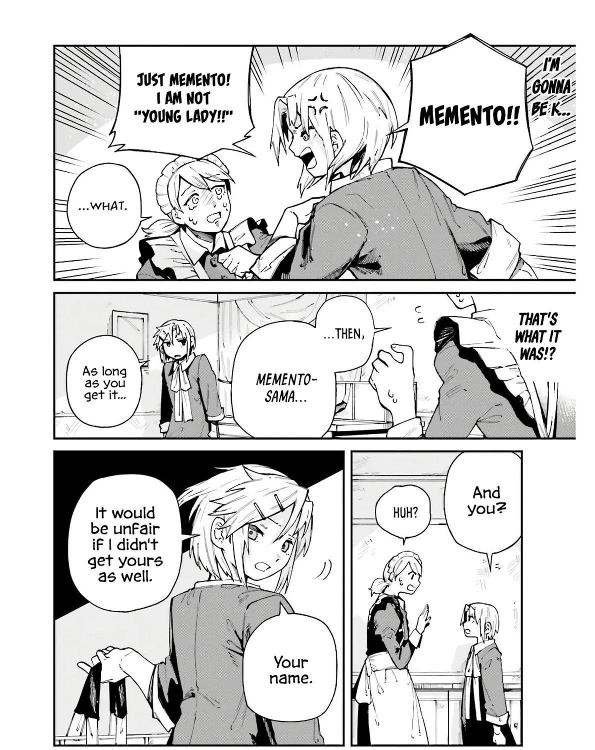 Killer and Immortal Target Chapter 8 page 43 - 