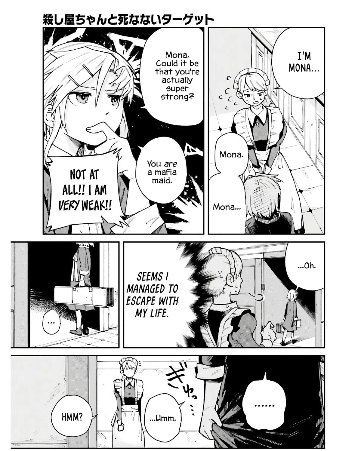 Killer and Immortal Target Chapter 8 page 45 - 