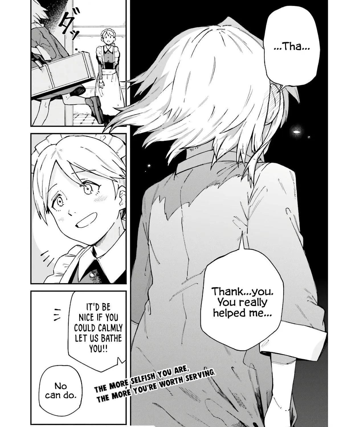 Killer and Immortal Target Chapter 8 page 47 - 