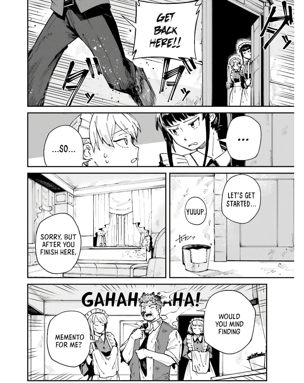 Killer and Immortal Target Chapter 8 page 7 - 