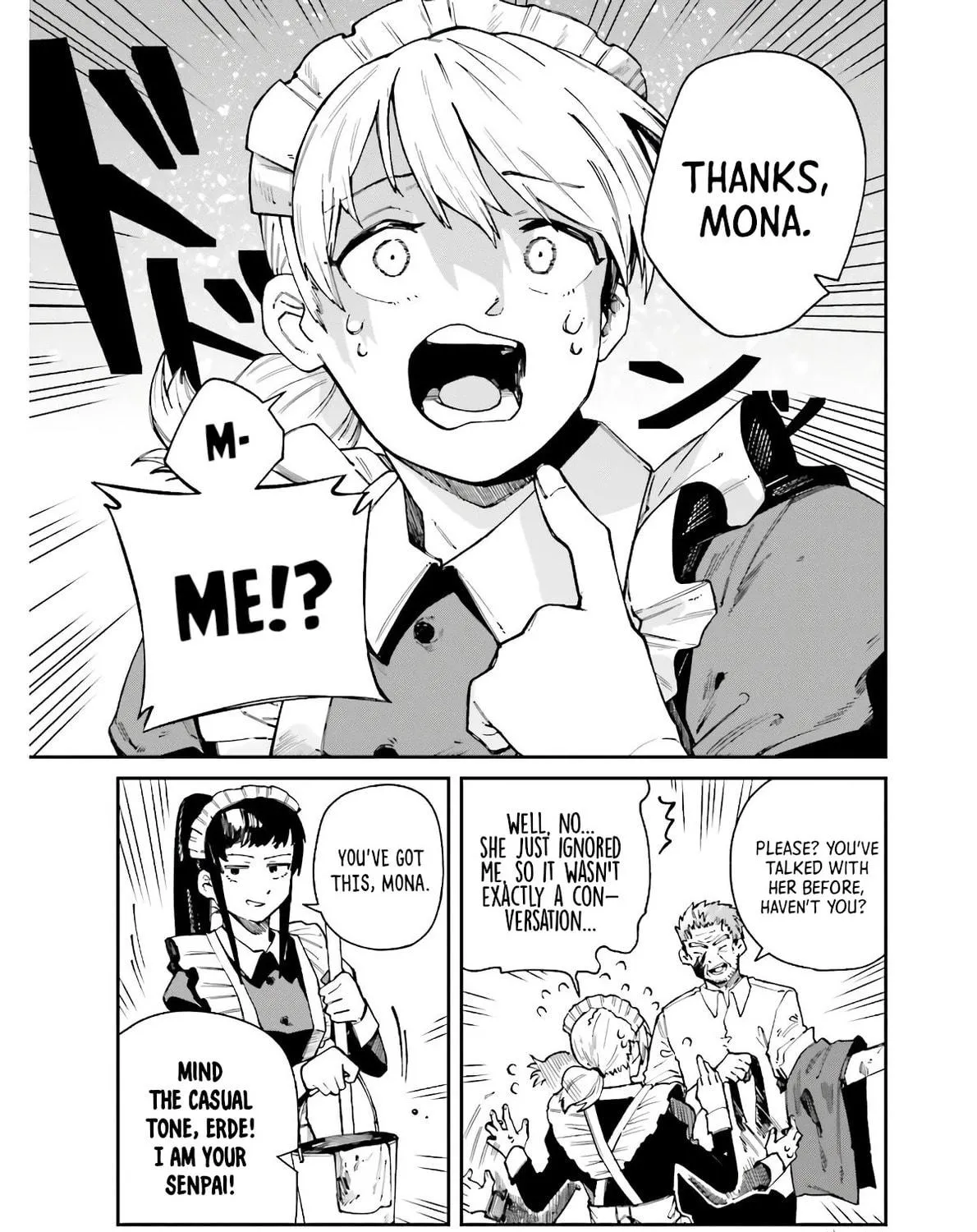 Killer and Immortal Target Chapter 8 page 9 - 