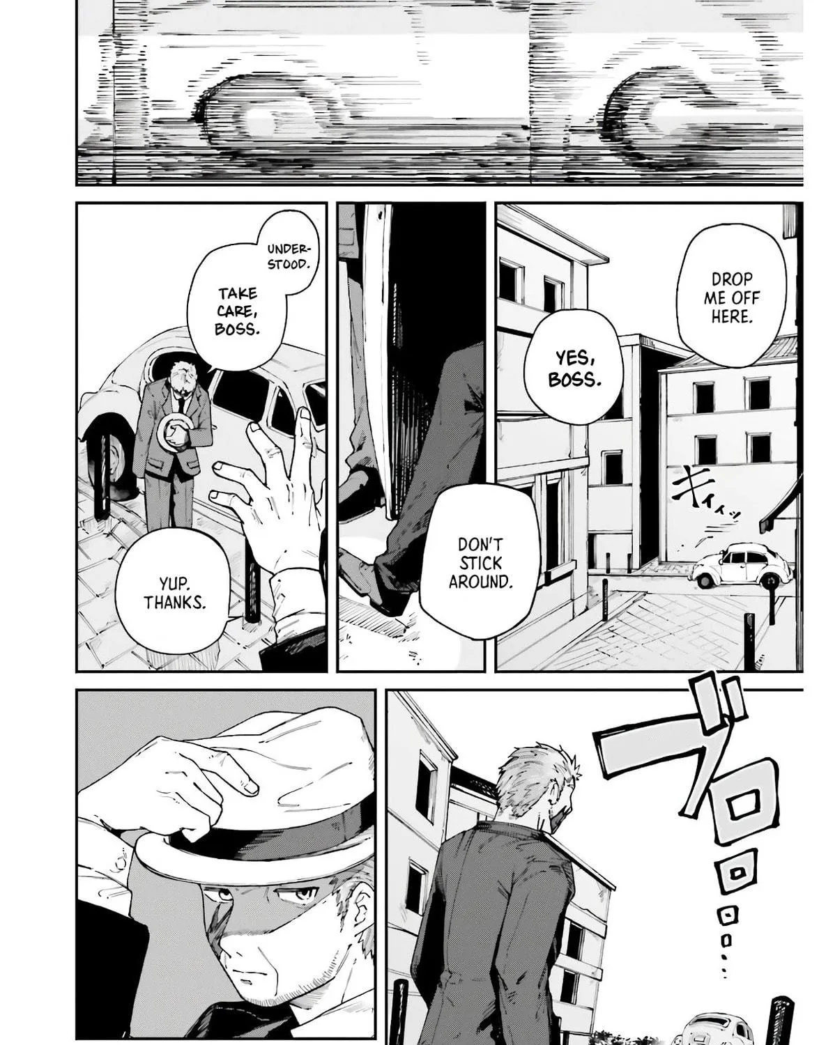 Killer and Immortal Target Chapter 9 page 11 - 