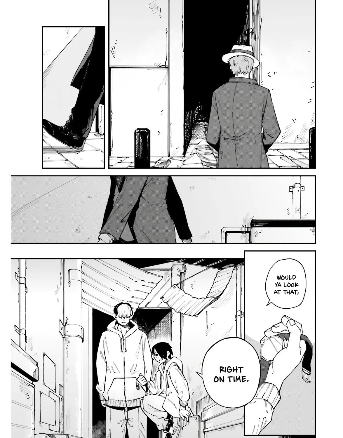 Killer and Immortal Target Chapter 9 page 13 - 